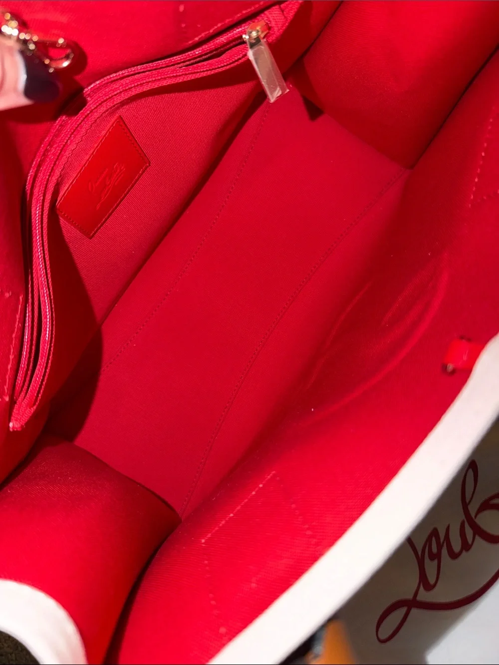 Christian Louboutin by my side Tote Bag